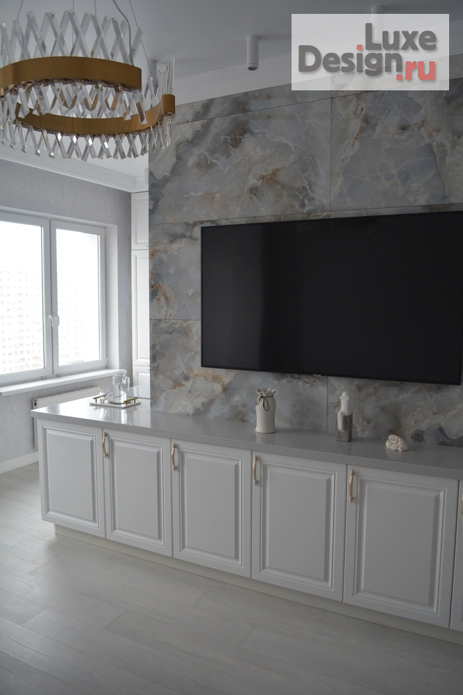 Дизайн интерьера трехкомнатной квартиры "Квартира для Прекрасной леди в ЖК Арсенал (г.Пермь)" (фото 5)