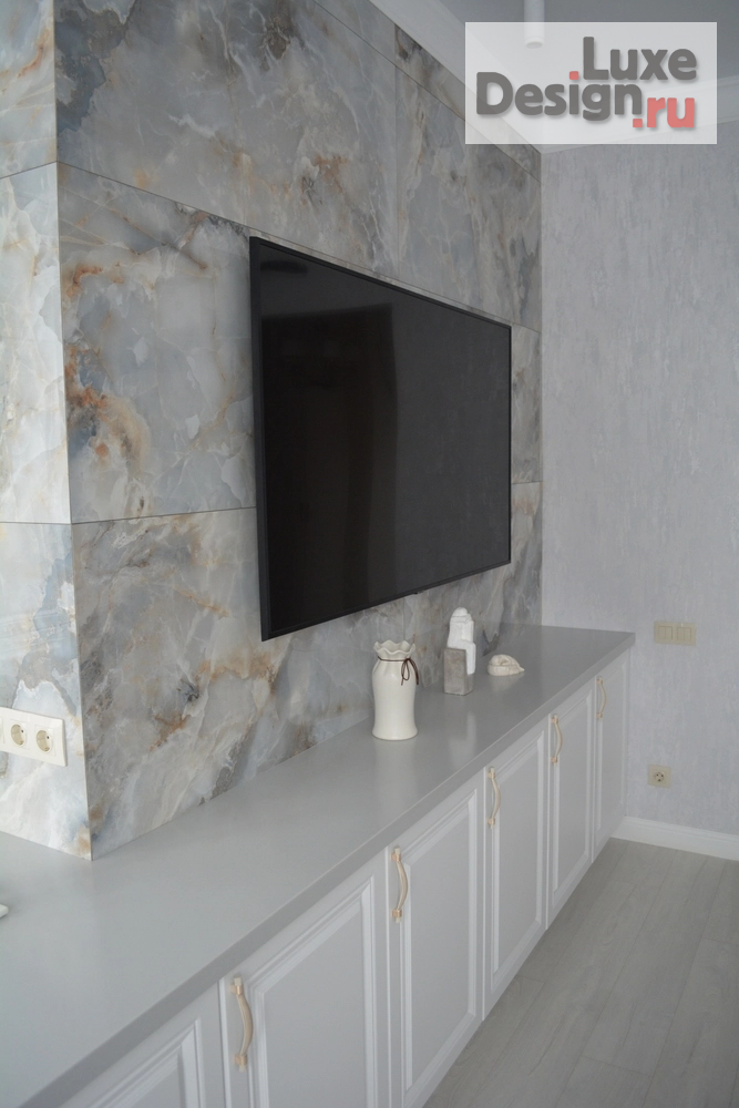 Дизайн интерьера трехкомнатной квартиры "Квартира для Прекрасной леди в ЖК Арсенал (г.Пермь)" (фото 6)