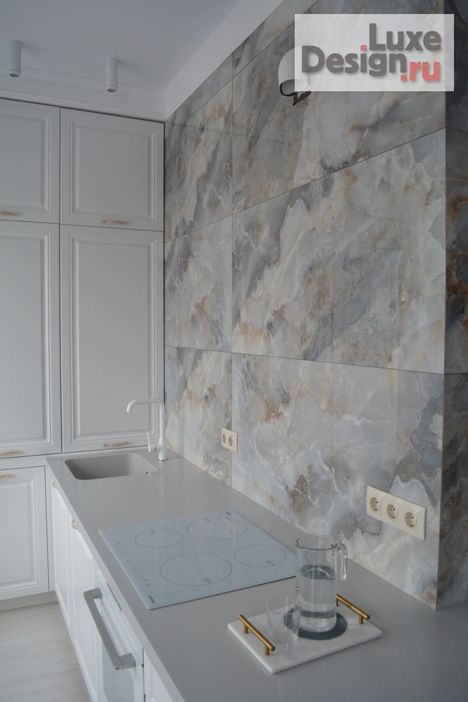 Дизайн интерьера трехкомнатной квартиры "Квартира для Прекрасной леди в ЖК Арсенал (г.Пермь)" (фото 7)