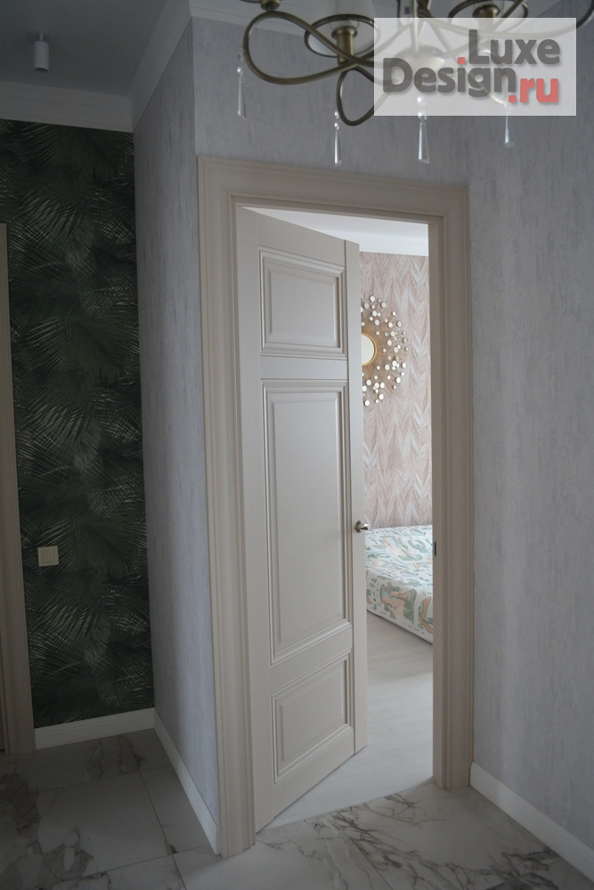 Дизайн интерьера трехкомнатной квартиры "Квартира для Прекрасной леди в ЖК Арсенал (г.Пермь)" (фото 9)