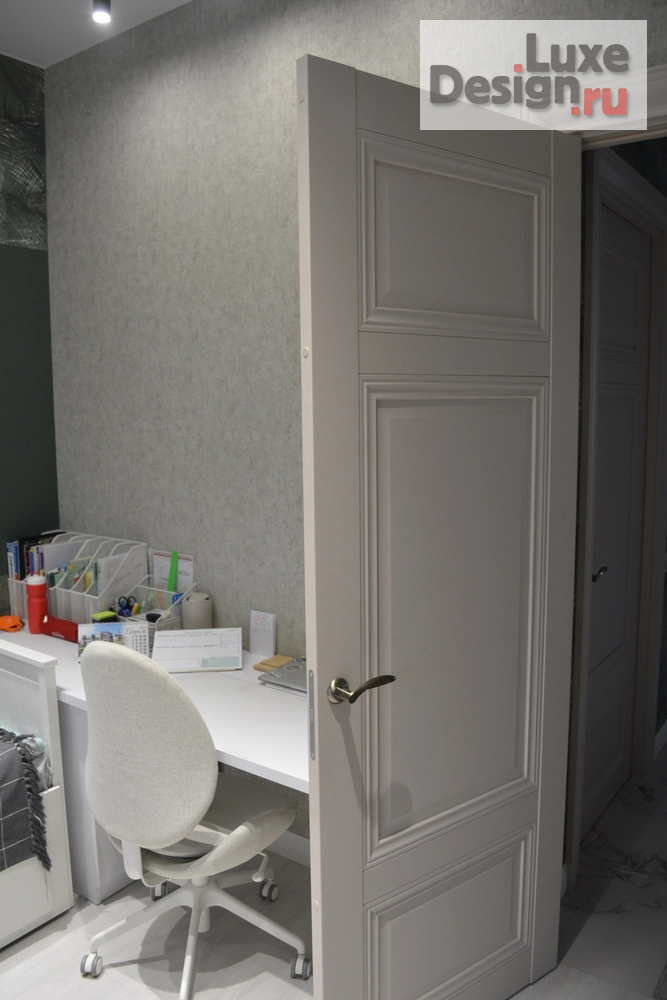 Дизайн интерьера трехкомнатной квартиры "Квартира для Прекрасной леди в ЖК Арсенал (г.Пермь)" (фото 10)