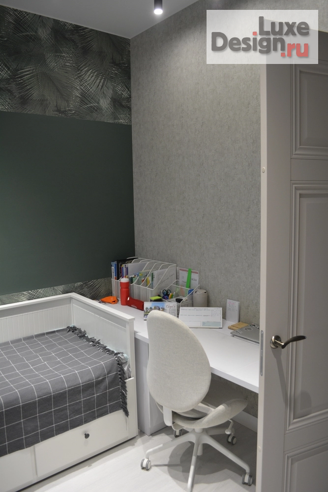 Дизайн интерьера трехкомнатной квартиры "Квартира для Прекрасной леди в ЖК Арсенал (г.Пермь)" (фото 11)