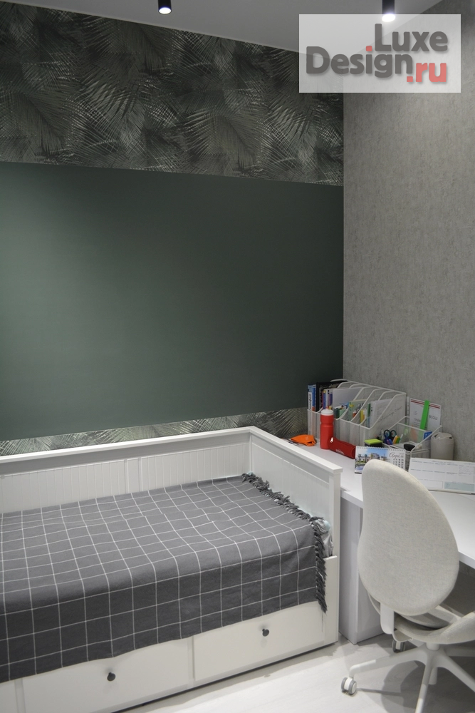 Дизайн интерьера трехкомнатной квартиры "Квартира для Прекрасной леди в ЖК Арсенал (г.Пермь)" (фото 12)