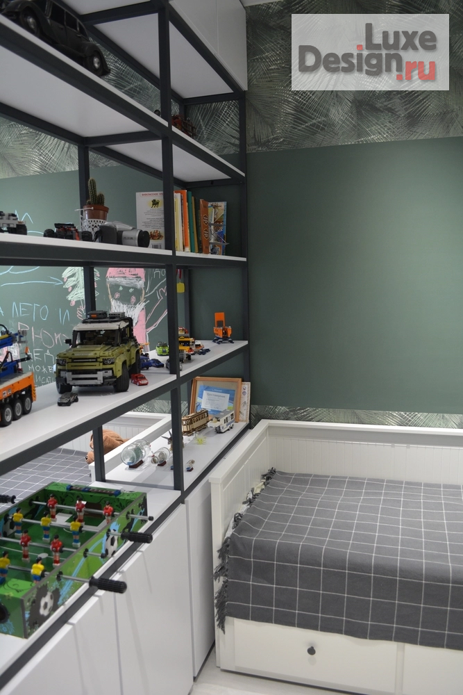 Дизайн интерьера трехкомнатной квартиры "Квартира для Прекрасной леди в ЖК Арсенал (г.Пермь)" (фото 13)