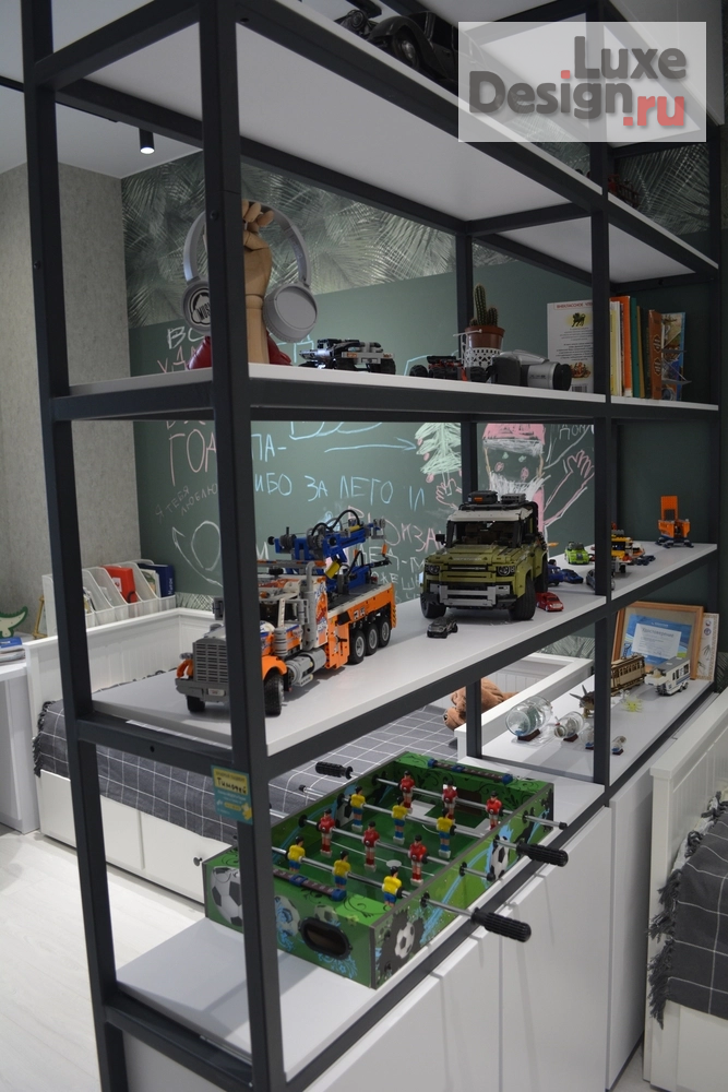 Дизайн интерьера трехкомнатной квартиры "Квартира для Прекрасной леди в ЖК Арсенал (г.Пермь)" (фото 14)