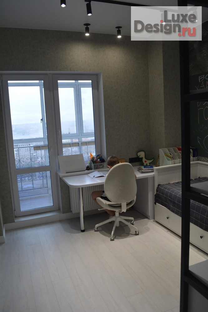 Дизайн интерьера трехкомнатной квартиры "Квартира для Прекрасной леди в ЖК Арсенал (г.Пермь)" (фото 15)