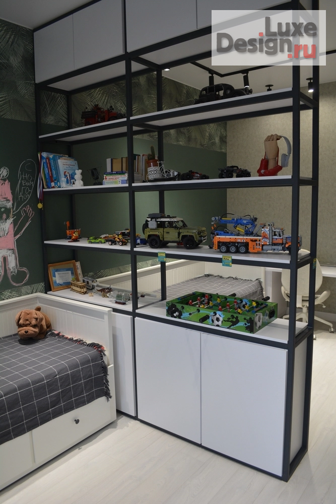 Дизайн интерьера трехкомнатной квартиры "Квартира для Прекрасной леди в ЖК Арсенал (г.Пермь)" (фото 17)