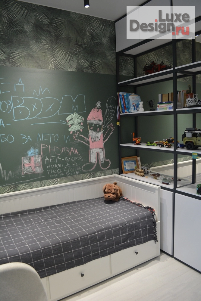 Дизайн интерьера трехкомнатной квартиры "Квартира для Прекрасной леди в ЖК Арсенал (г.Пермь)" (фото 18)