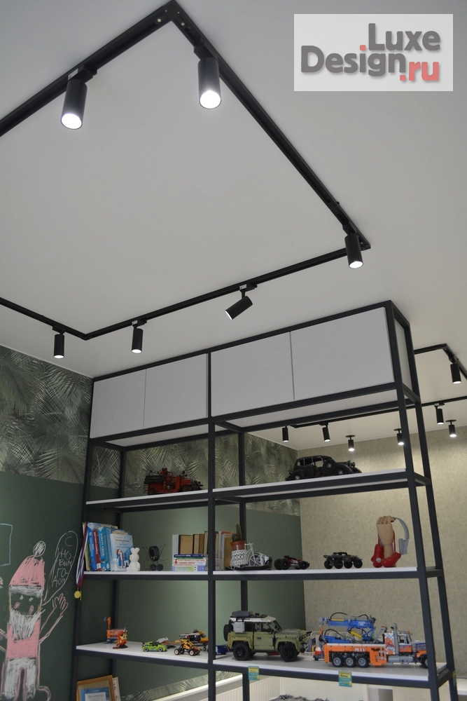 Дизайн интерьера трехкомнатной квартиры "Квартира для Прекрасной леди в ЖК Арсенал (г.Пермь)" (фото 20)