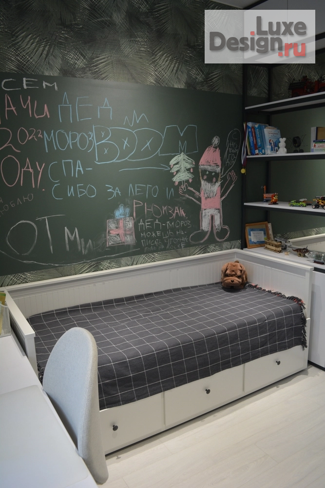 Дизайн интерьера трехкомнатной квартиры "Квартира для Прекрасной леди в ЖК Арсенал (г.Пермь)" (фото 21)