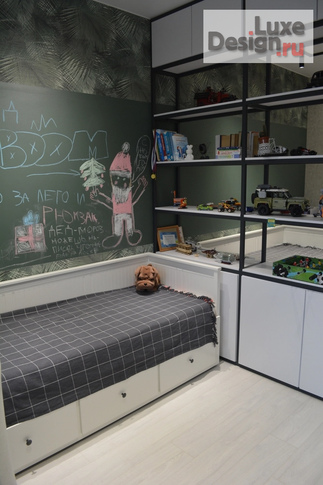 Дизайн интерьера трехкомнатной квартиры "Квартира для Прекрасной леди в ЖК Арсенал (г.Пермь)" (фото 22)