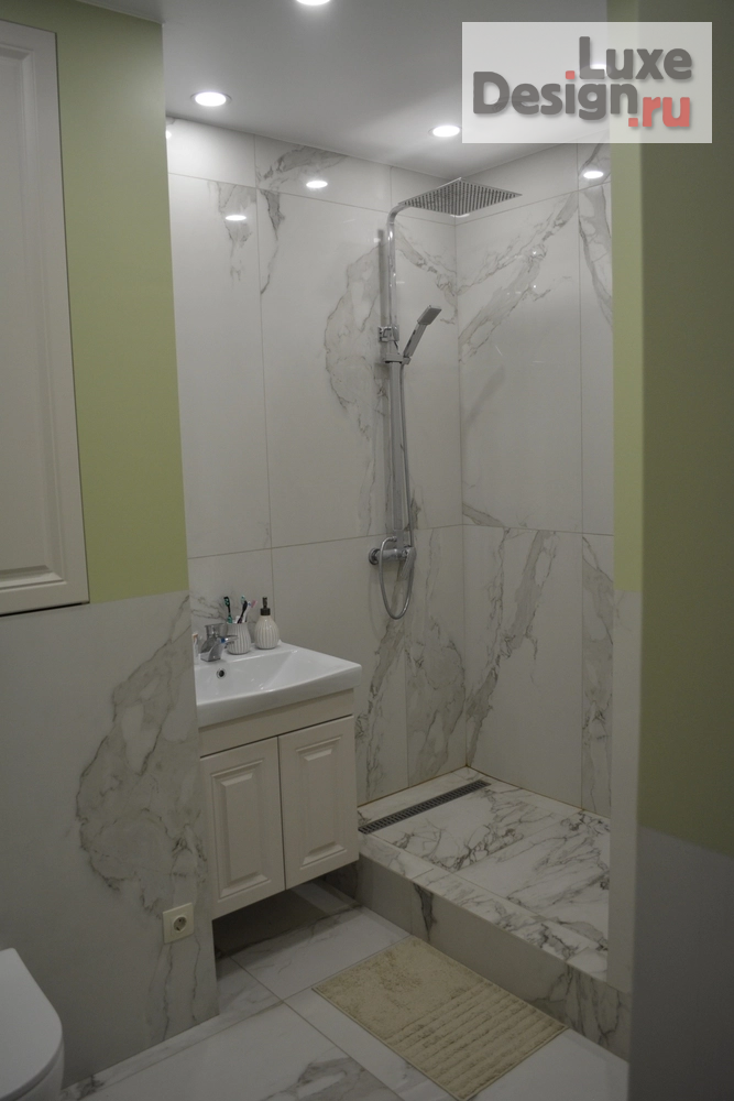 Дизайн интерьера трехкомнатной квартиры "Квартира для Прекрасной леди в ЖК Арсенал (г.Пермь)" (фото 26)