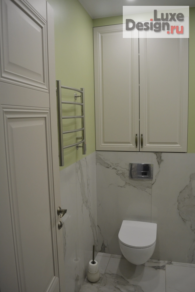 Дизайн интерьера трехкомнатной квартиры "Квартира для Прекрасной леди в ЖК Арсенал (г.Пермь)" (фото 27)