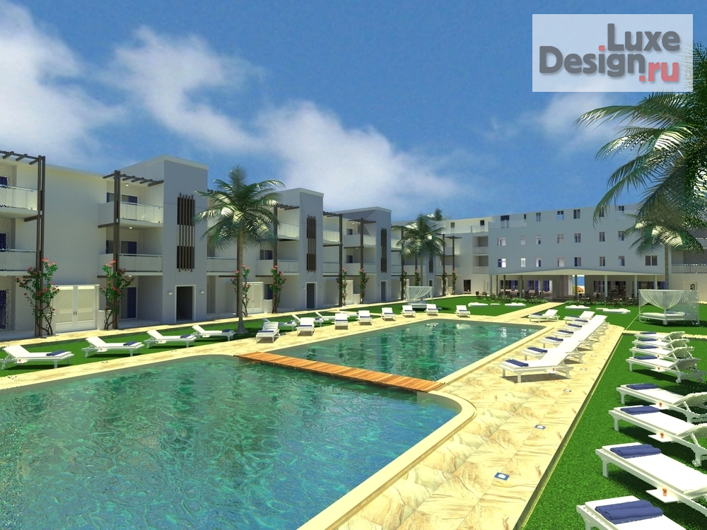 Общественная архитектура "Отель в Африке" (фото 1)