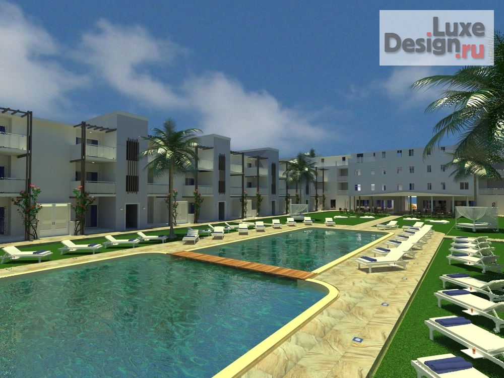 Общественная архитектура "Отель в Африке" (фото 6)