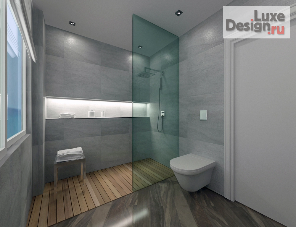 Дизайн интерьера пентхауса "Вилла в Калабрии" (фото 9)