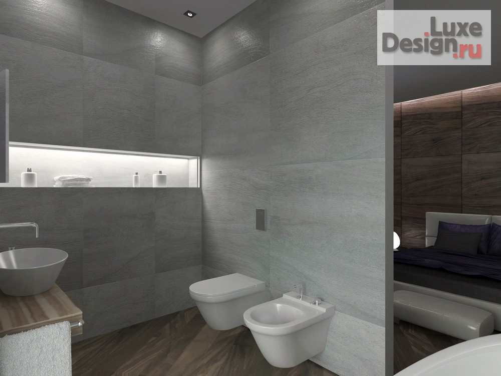 Дизайн интерьера пентхауса "Вилла в Калабрии" (фото 13)