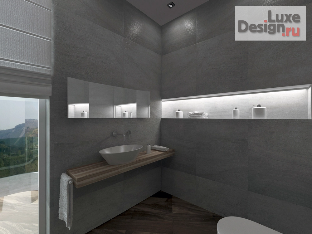 Дизайн интерьера пентхауса "Вилла в Калабрии" (фото 14)