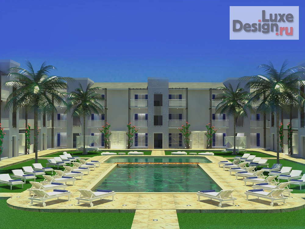 Общественная архитектура "Отель в Африке" (фото 10)