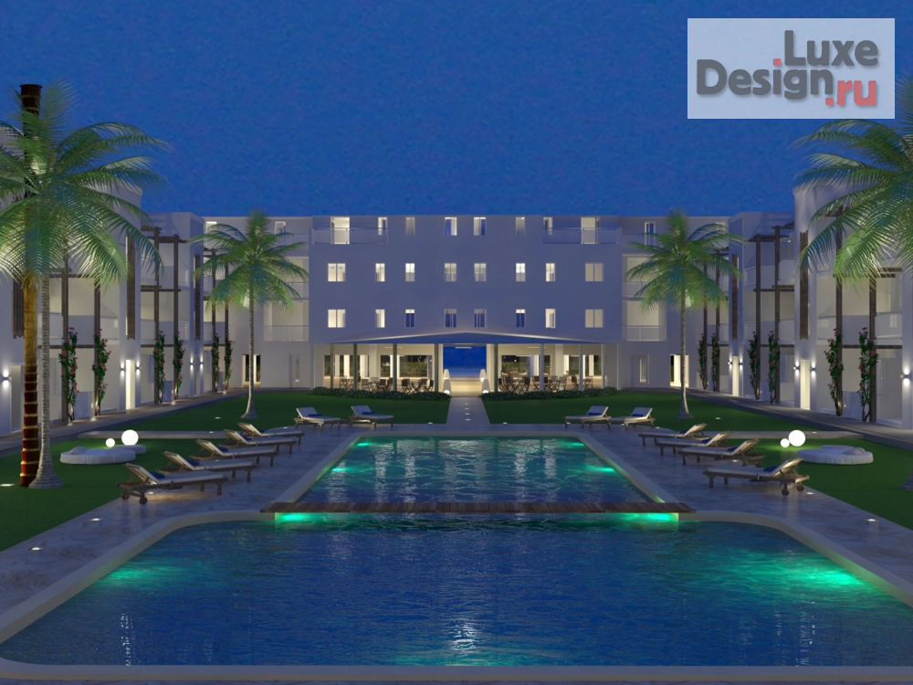 Общественная архитектура "Отель в Африке" (фото 11)