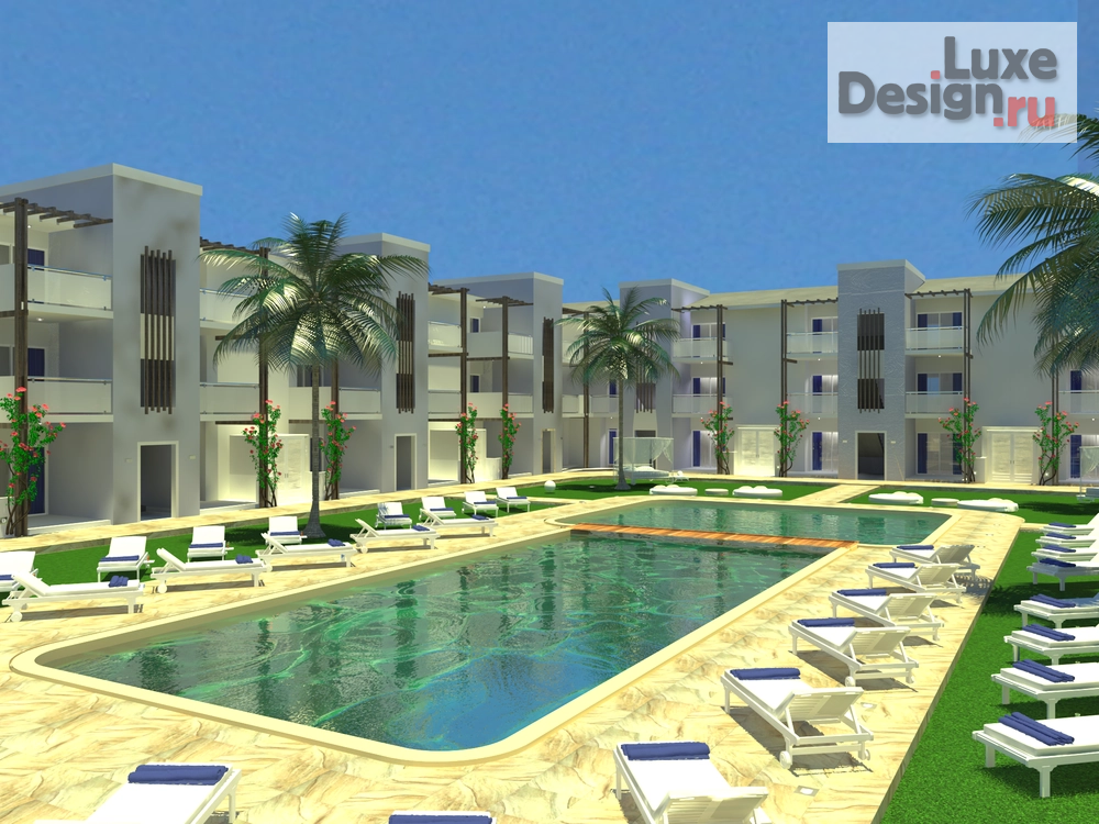 Общественная архитектура "Отель в Африке" (фото 8)