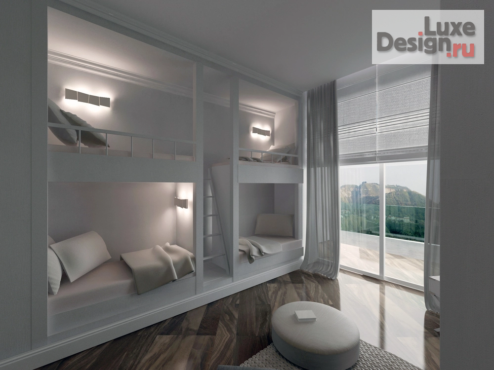 Дизайн интерьера пентхауса "Вилла в Калабрии" (фото 19)