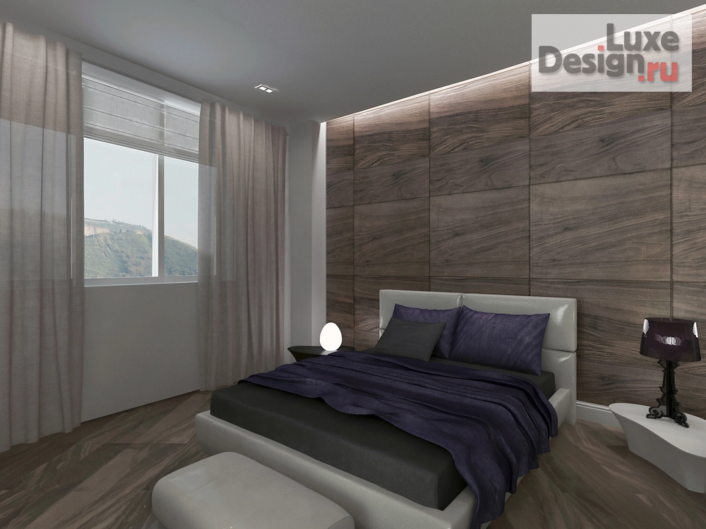 Дизайн интерьера пентхауса "Вилла в Калабрии" (фото 23)