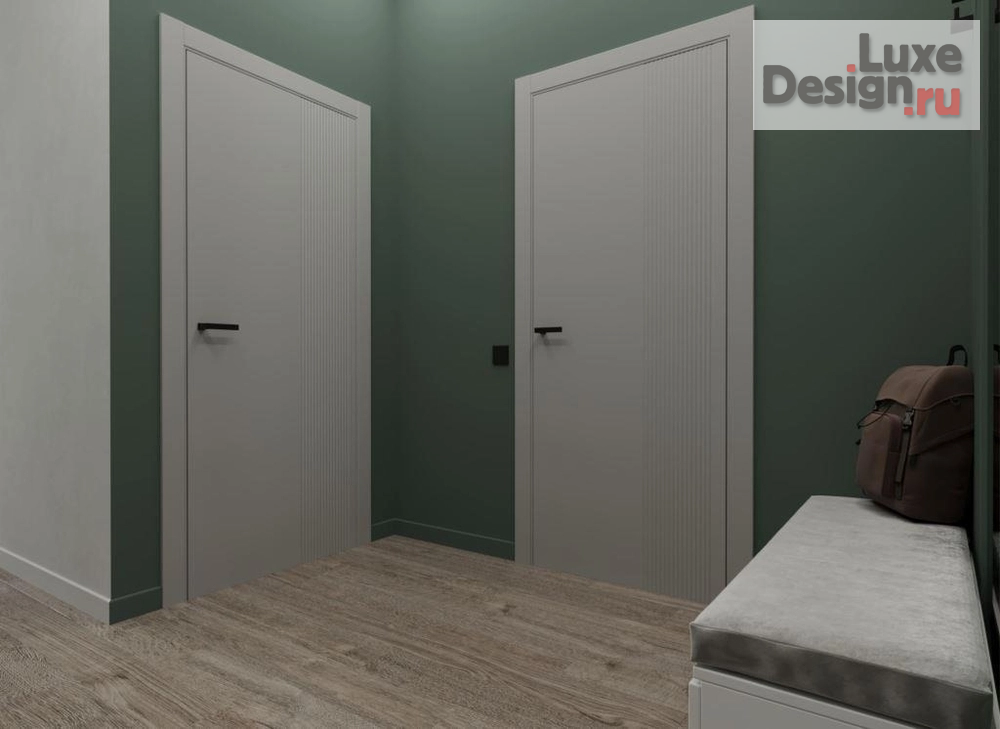 Дизайн интерьера двухкомнатной квартиры "Дизайн интерьера двухкомнатной квартиры для молодого человека в ЖК Space в Перми." (фото 13)