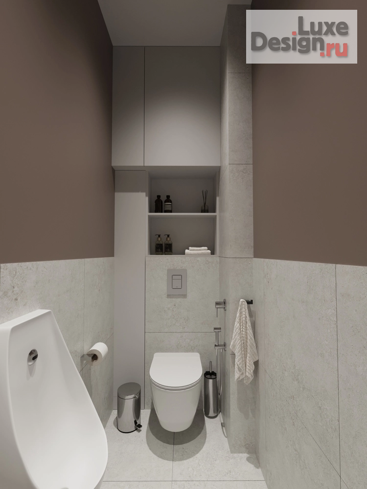 Дизайн интерьера трехкомнатной квартиры "Дизайн интерьера части трехкомнатной квартиры для семьи с ребенком, расположенной в ЖК «Кристалл» в Перми" (фото 13)