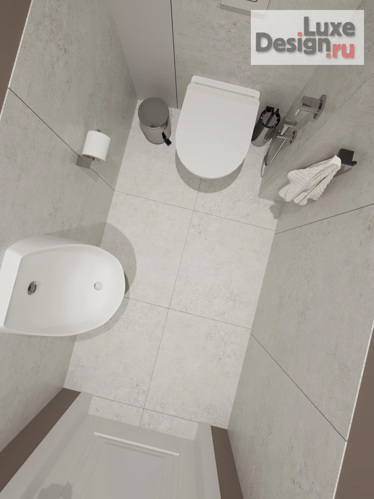 Дизайн интерьера трехкомнатной квартиры "Дизайн интерьера части трехкомнатной квартиры для семьи с ребенком, расположенной в ЖК «Кристалл» в Перми" (фото 14)