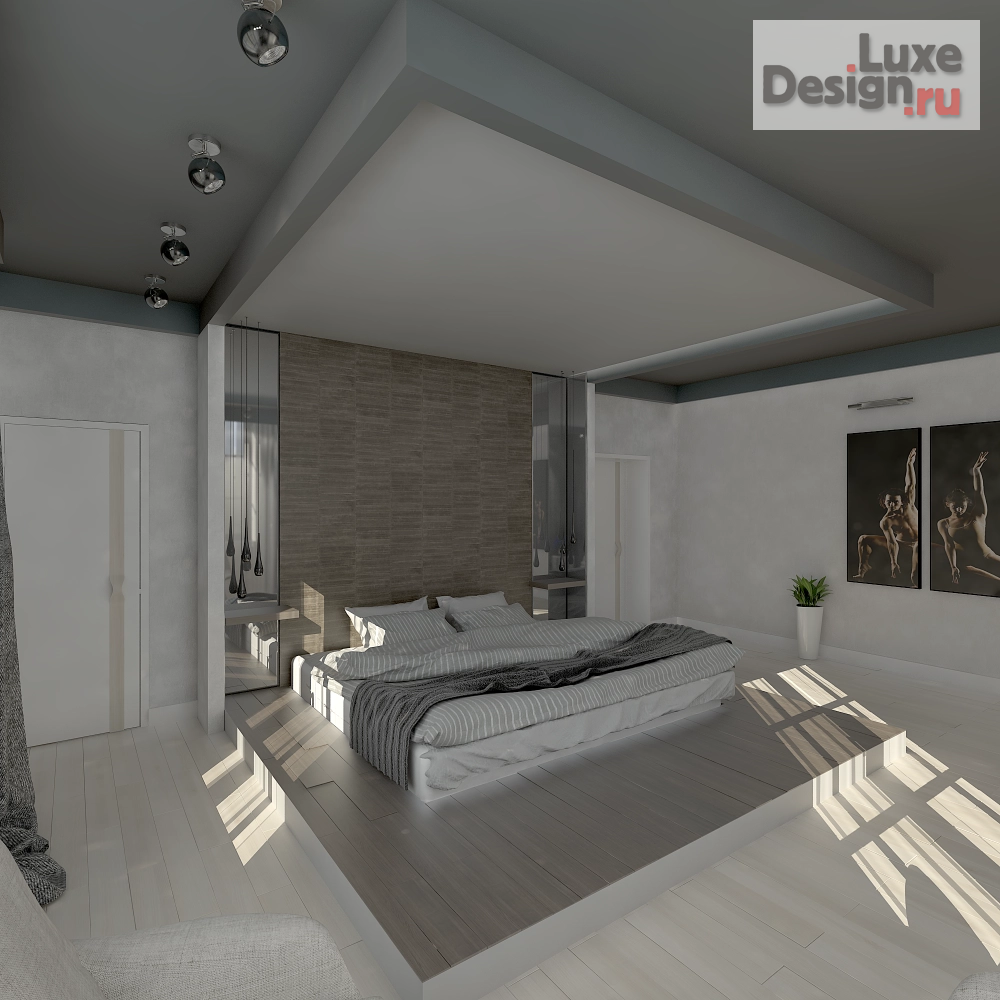 Дизайн интерьера коттеджа "Проект коттеджа" (фото 3)