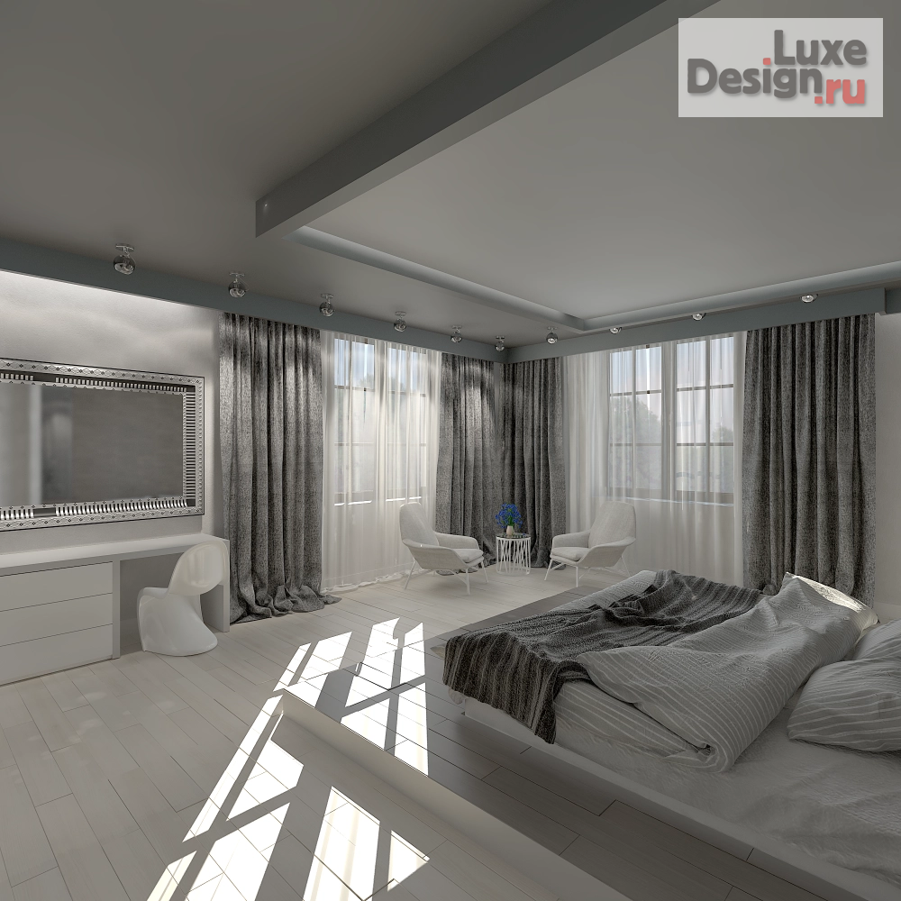 Дизайн интерьера коттеджа "Проект коттеджа" (фото 4)