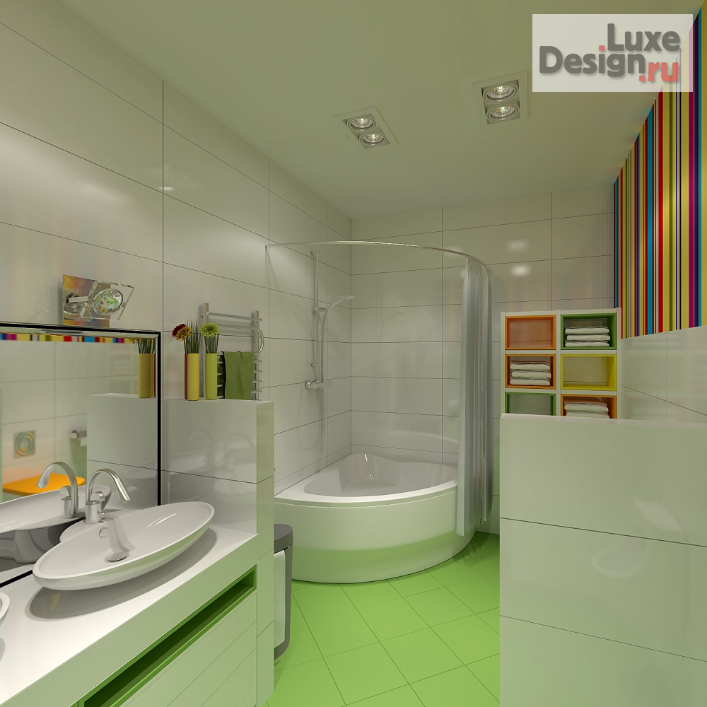 Дизайн интерьера коттеджа "Проект коттеджа" (фото 6)