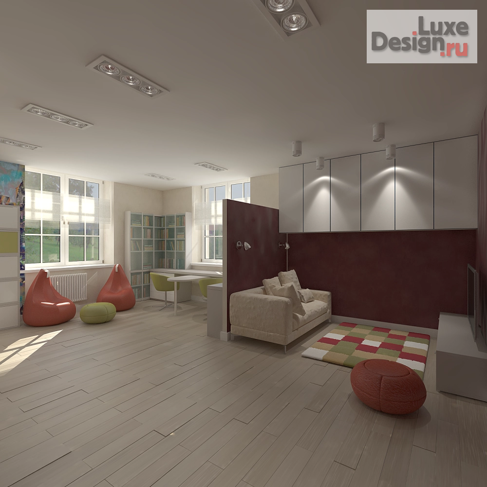 Дизайн интерьера коттеджа "Проект коттеджа" (фото 10)