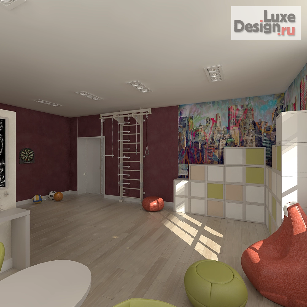 Дизайн интерьера коттеджа "Проект коттеджа" (фото 11)