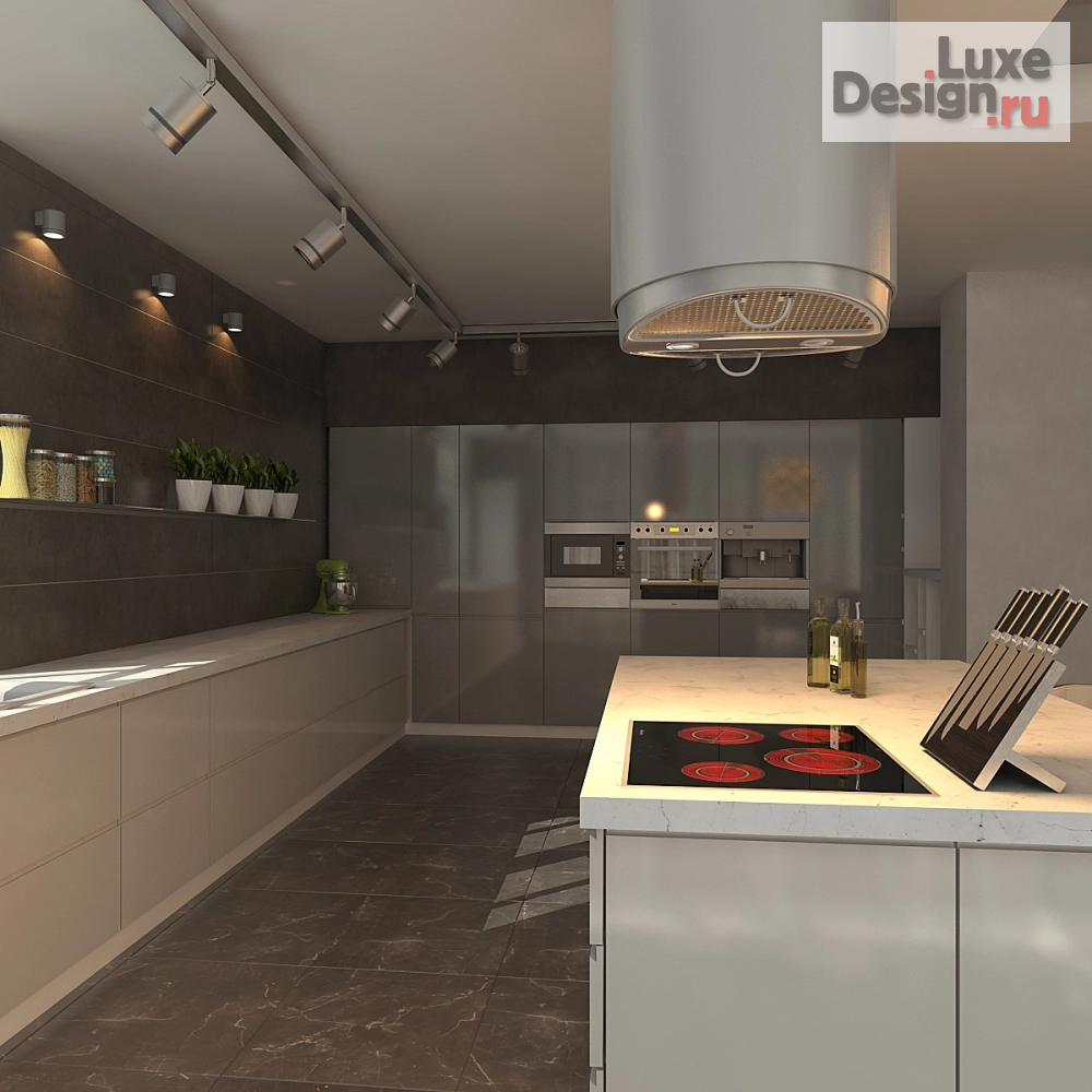 Дизайн интерьера коттеджа "Проект коттеджа" (фото 2)