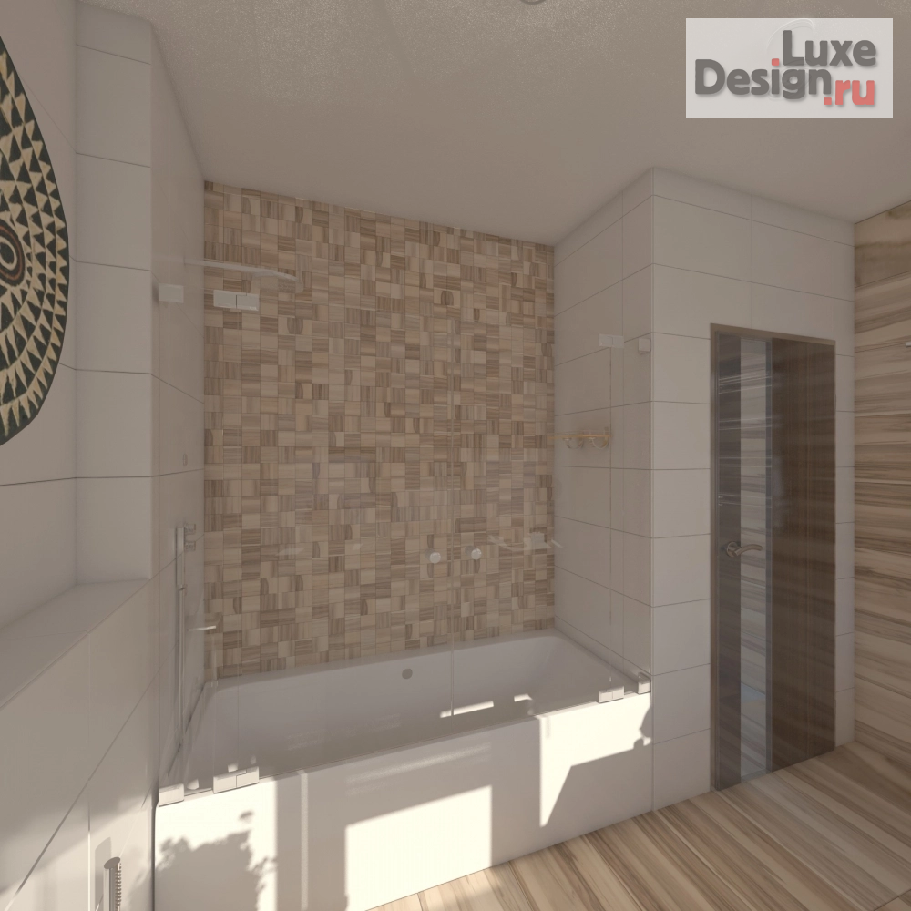 Дизайн интерьера коттеджа "Коттедж в Пальниках" (фото 26)