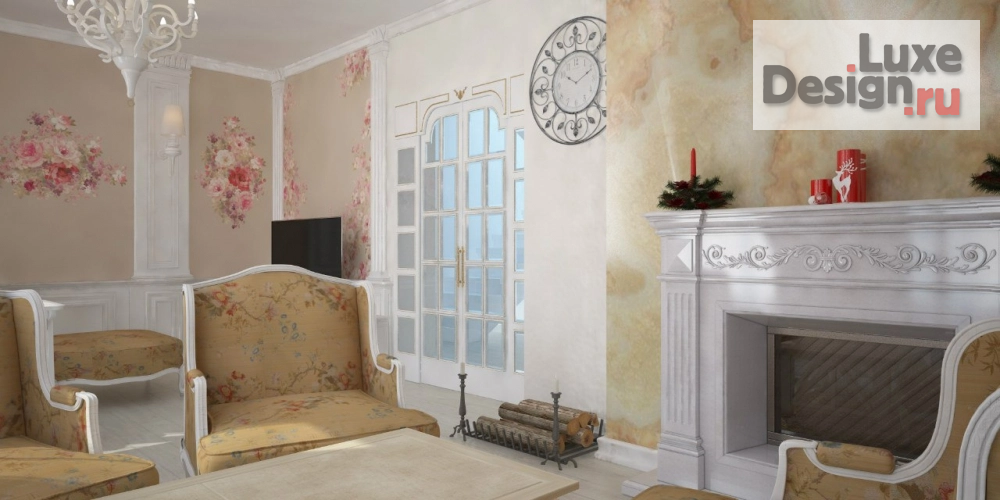 Дизайн интерьера коттеджа "Проект квартиры" (фото 1)