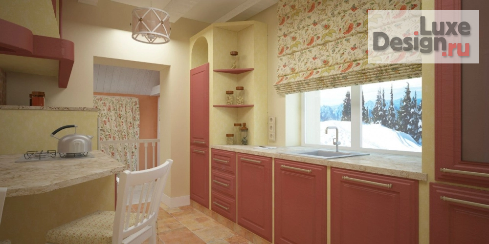 Дизайн интерьера коттеджа "Проект квартиры" (фото 2)