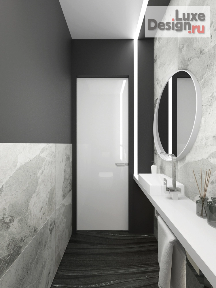 Дизайн интерьера трехкомнатной квартиры "Семейный компромисс" (фото 40)