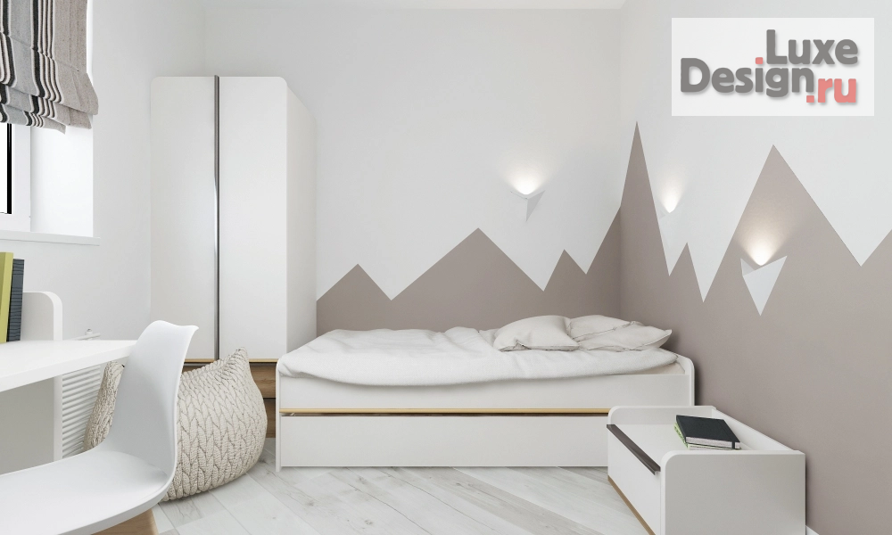 Дизайн интерьера четырехкомнатной квартиры "Soft loft" (фото 17)