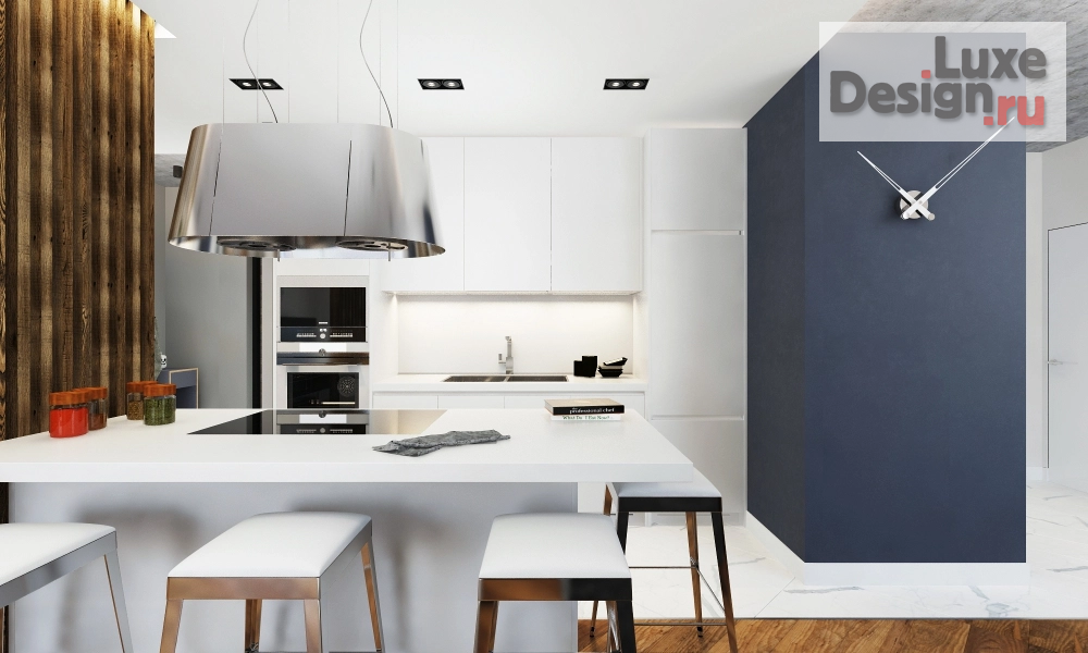Дизайн интерьера четырехкомнатной квартиры "Soft loft" (фото 4)