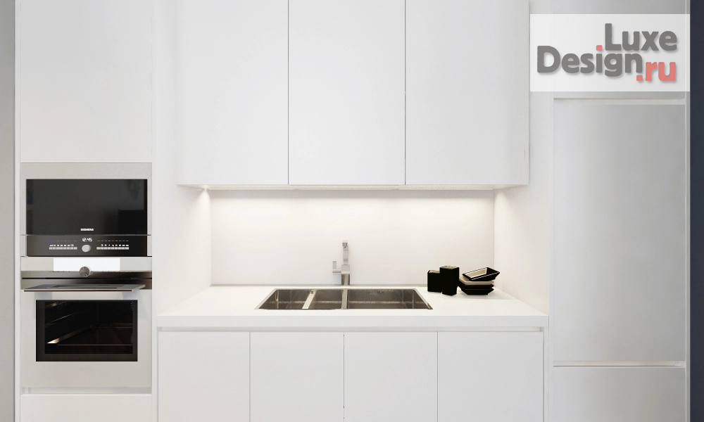 Дизайн интерьера четырехкомнатной квартиры "Soft loft" (фото 6)
