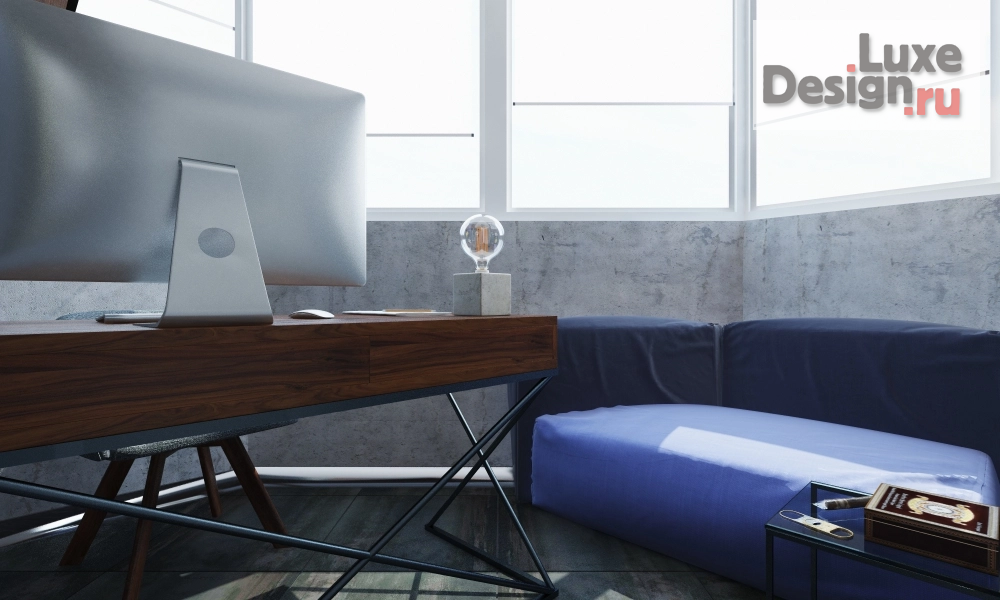 Дизайн интерьера четырехкомнатной квартиры "Soft loft" (фото 30)