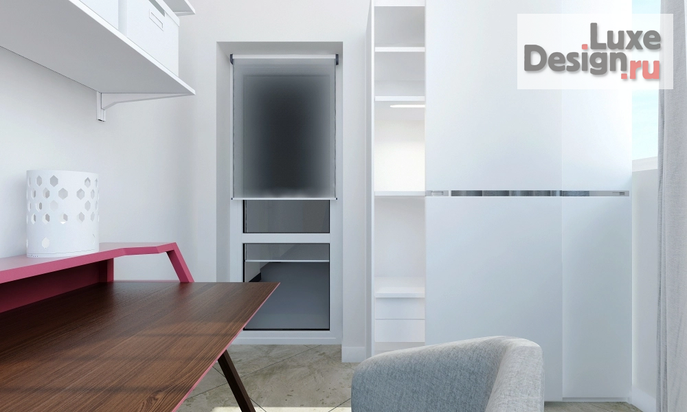 Дизайн интерьера четырехкомнатной квартиры "Soft loft" (фото 27)
