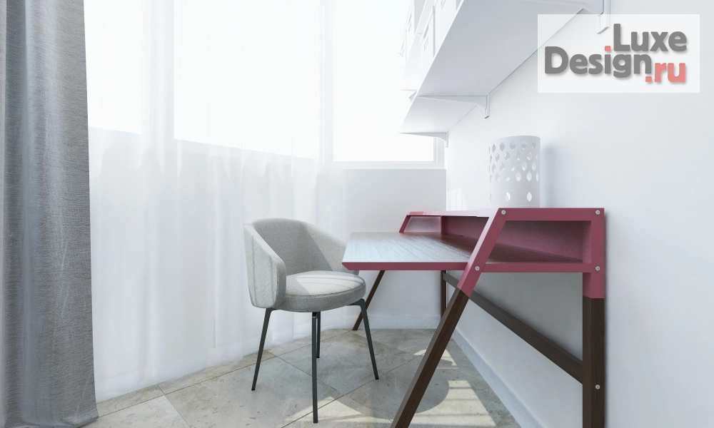 Дизайн интерьера четырехкомнатной квартиры "Soft loft" (фото 25)