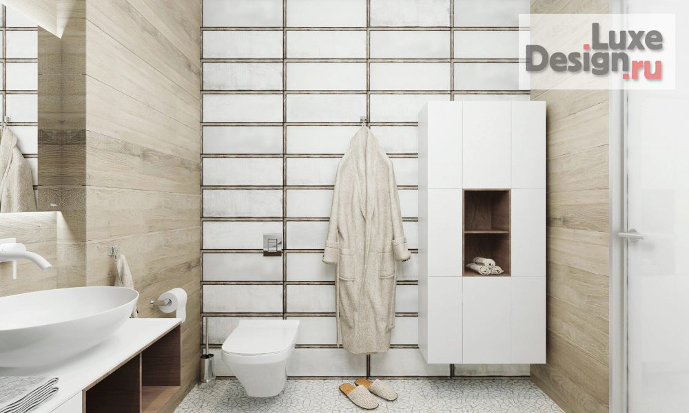 Дизайн интерьера четырехкомнатной квартиры "Soft loft" (фото 38)