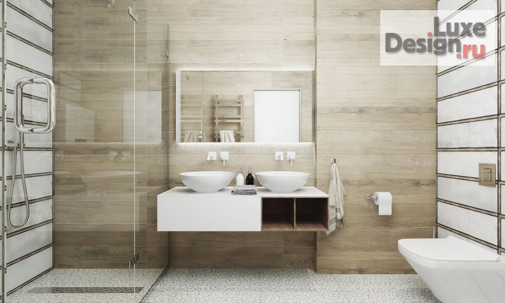 Дизайн интерьера четырехкомнатной квартиры "Soft loft" (фото 36)