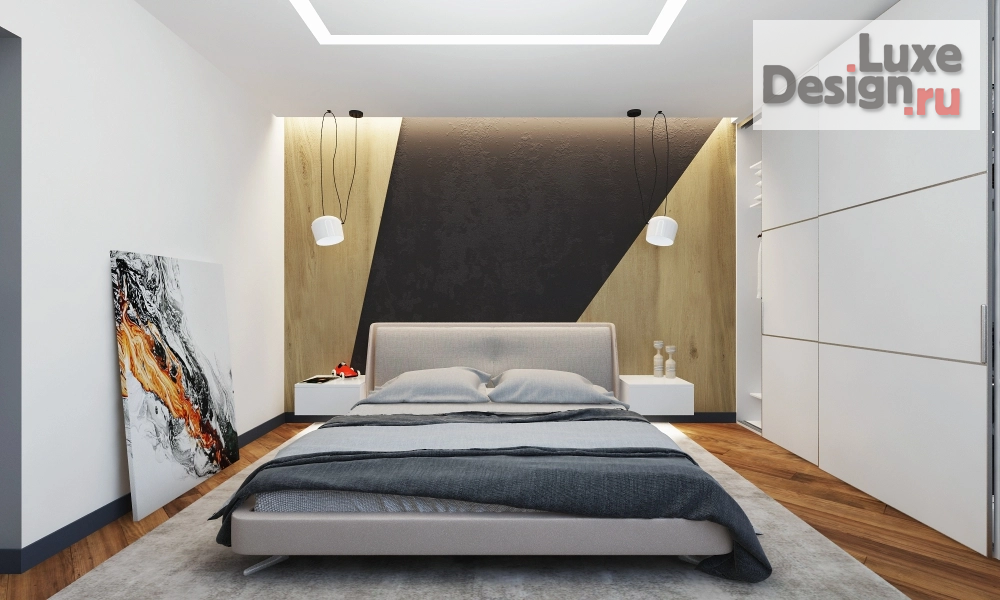 Дизайн интерьера четырехкомнатной квартиры "Soft loft" (фото 21)