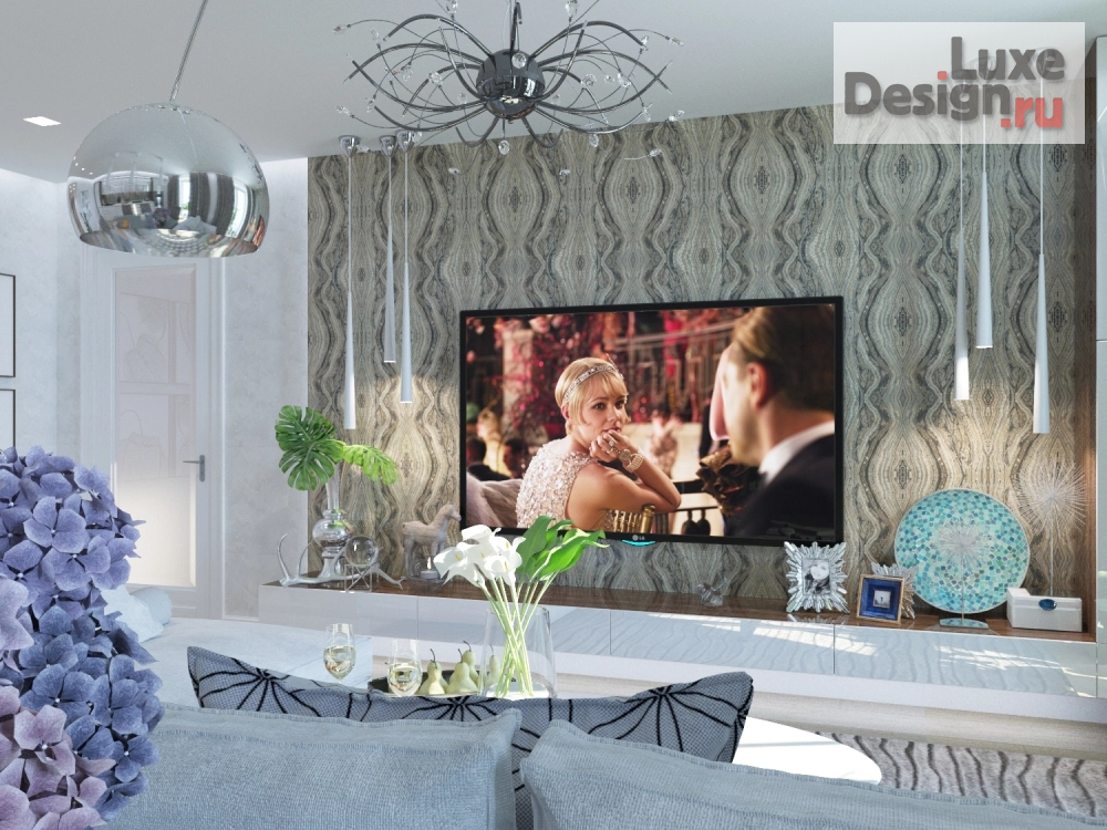 Дизайн интерьера трехкомнатной квартиры "Квартира в Перми" (фото 3)